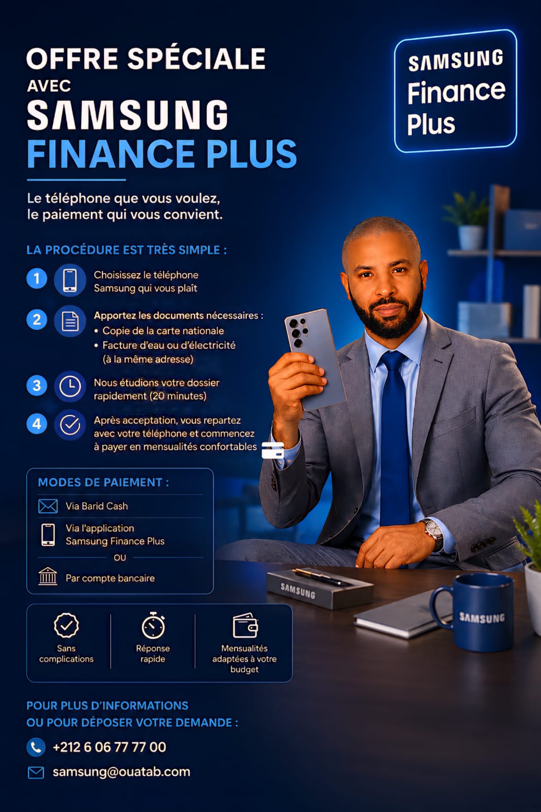 Samsung Finance Plus Morocco
