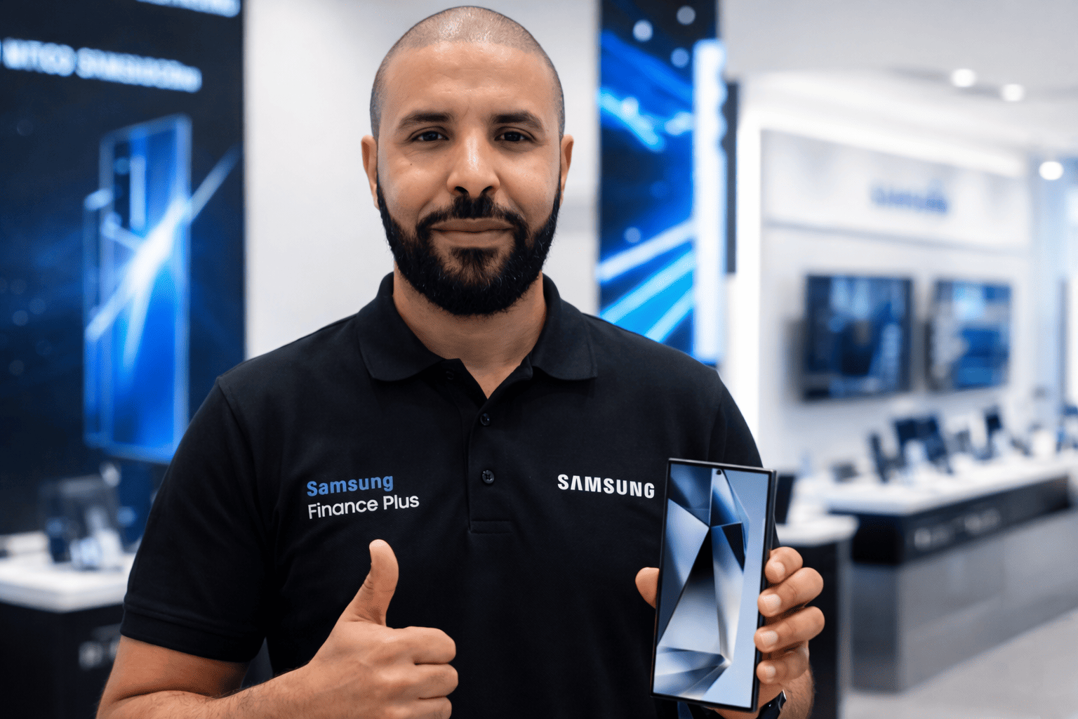 Ouatab Said - مستشار تمويل هواتف Samsung